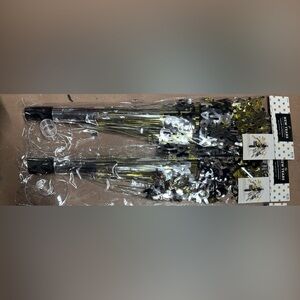 NWT Hobby Lobby New Years Centerpieces-set of 2